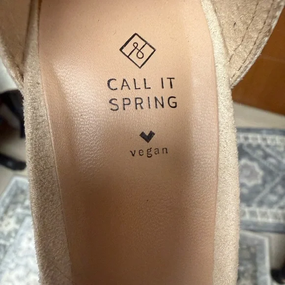 Call It Spring Silver Rhinestone Block Heel Sandals - Picture 5 of 6